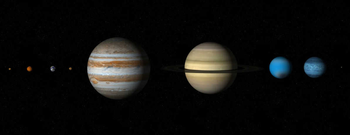 El Sistema Solar. Características y curiosidades
