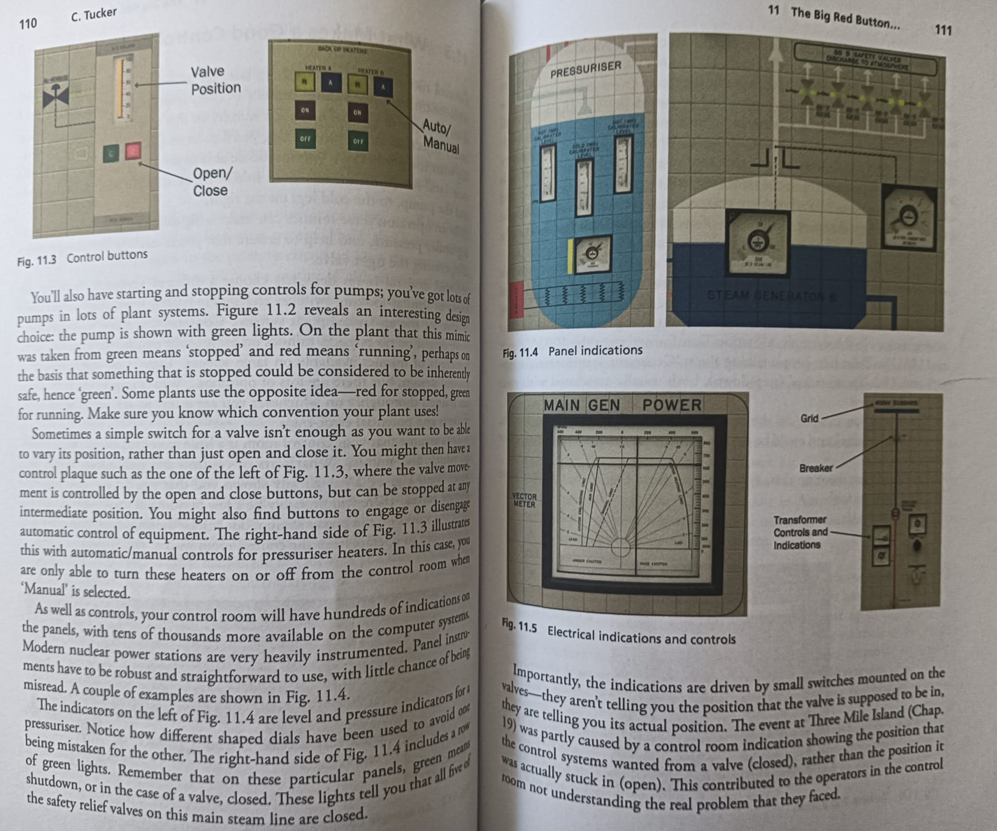 Lectura recomendada: How to Drive a Nuclear Reactor (ENG)