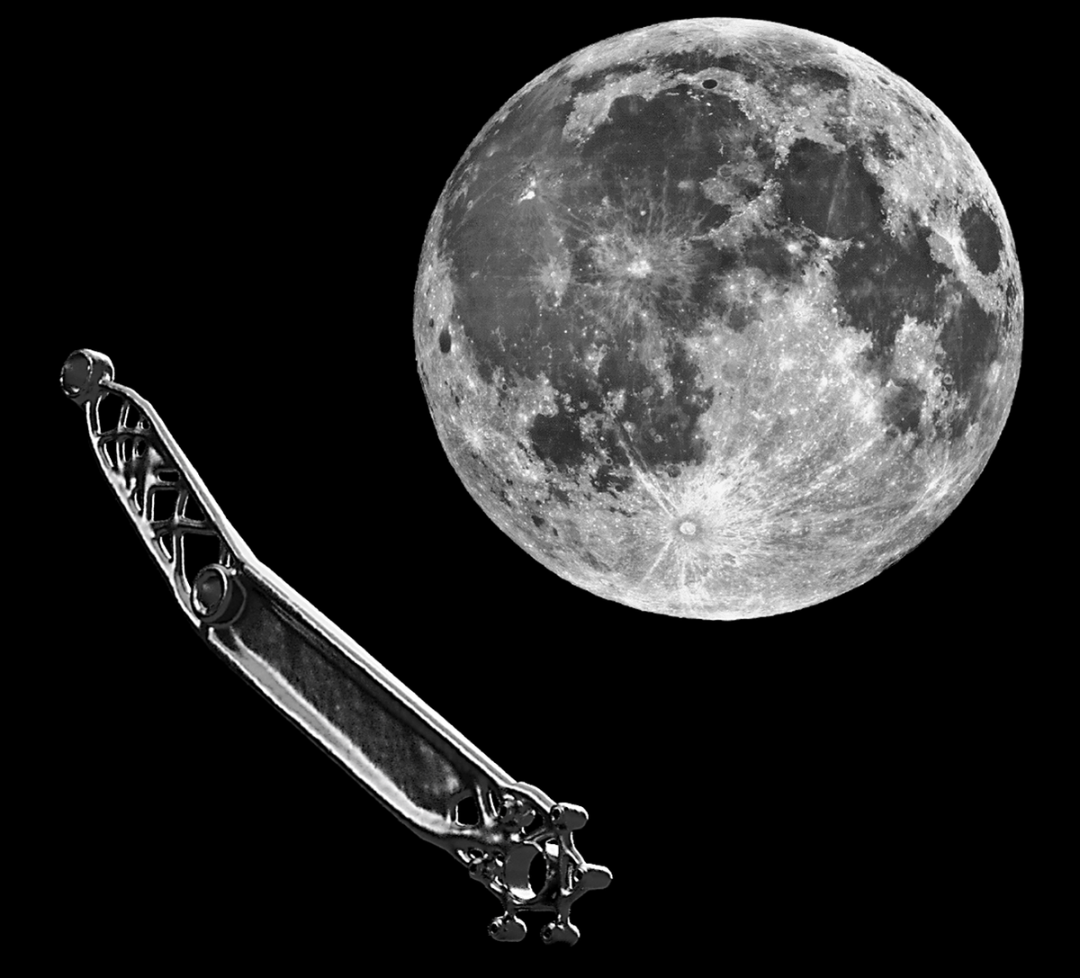 De la Tierra a la Luna… optimizando cada gramo. Optimización mecánica del brazo de suspensión de un rover lunar.