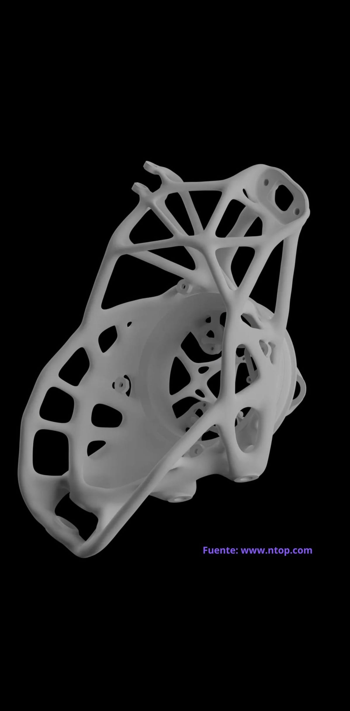 La forma de la eficiencia: qué es y cómo funciona la optimización topológica