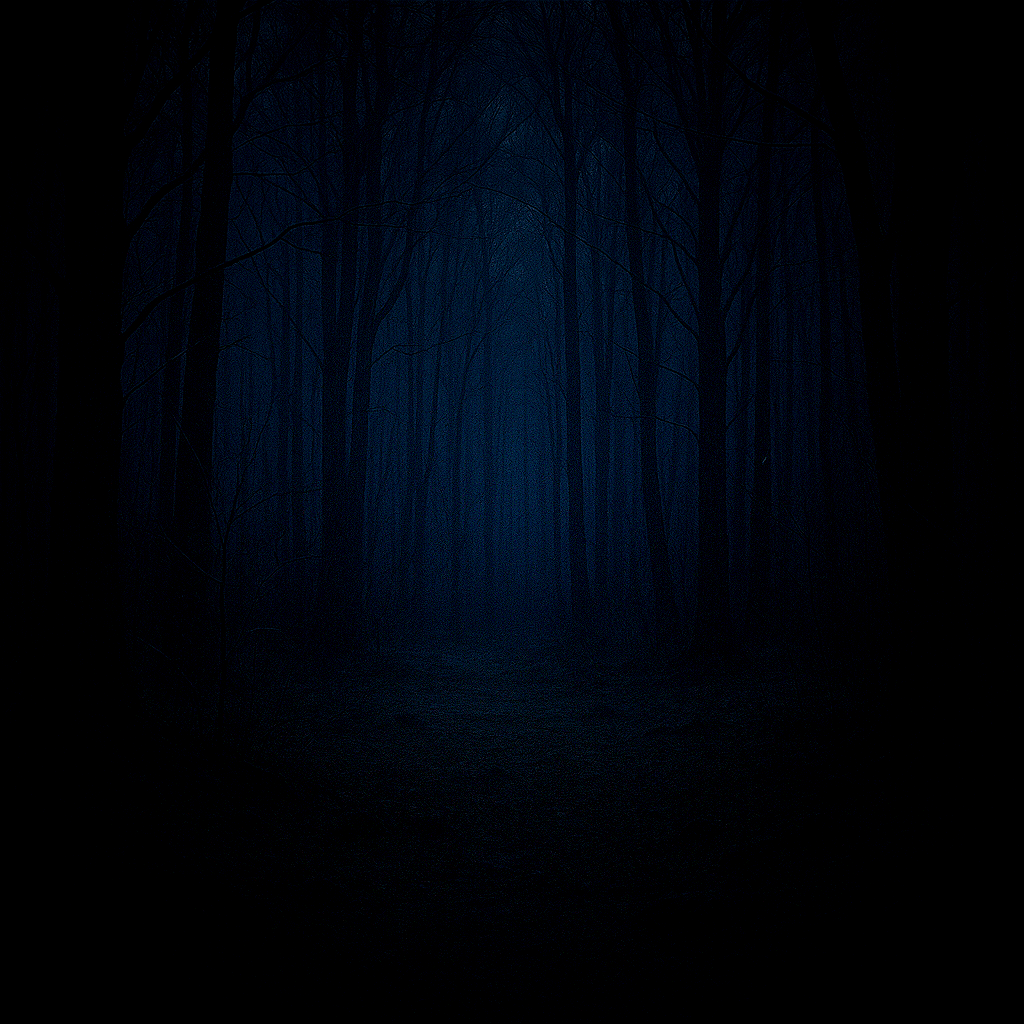 El bosque oscuro. Preservando el silencio del espacio.