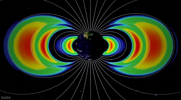 Cinturones de Van Allen: la última línea de defensa planetaria