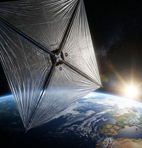 La presión de radiación.  Parte I: ¿Cómo puede la luz ejercer una presión?